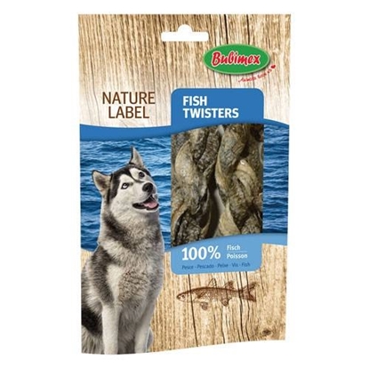 Picture of Bubimex Fish Twisters 60g Dog Chew Treats